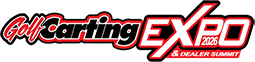 GolfCarting Expo 2026 Logo